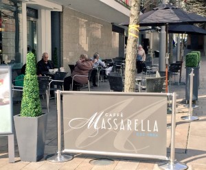 caffe massarella outside seating